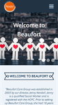 Mobile Screenshot of beaufortcaregroup.co.uk
